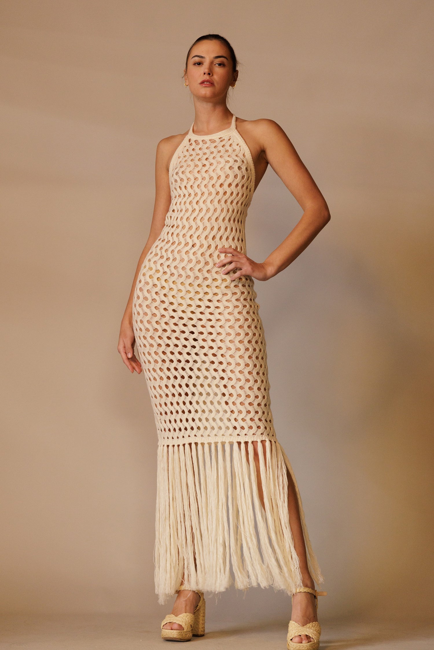 Devon Halter Cover up/ Dress