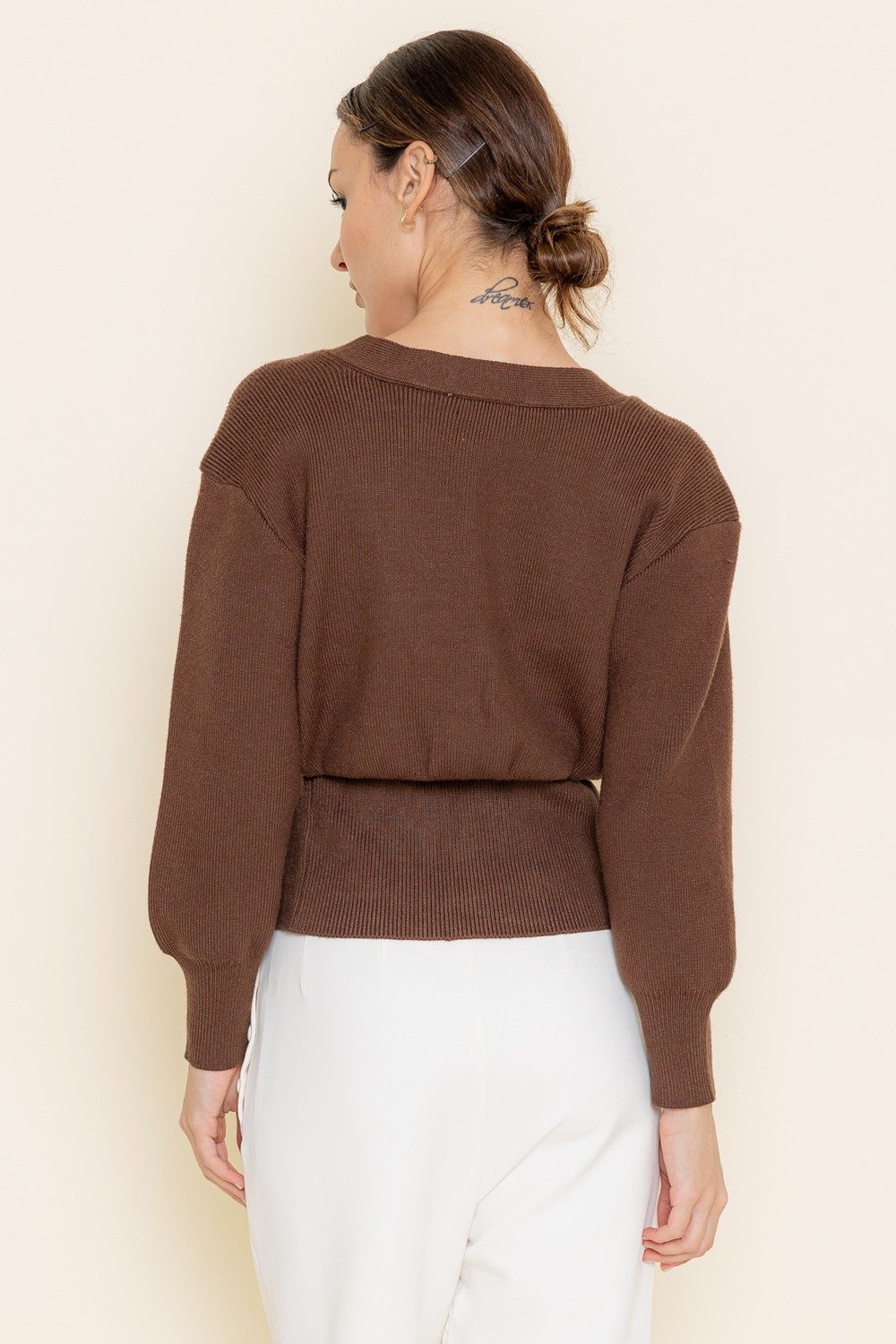 Mara Cardigan Brown