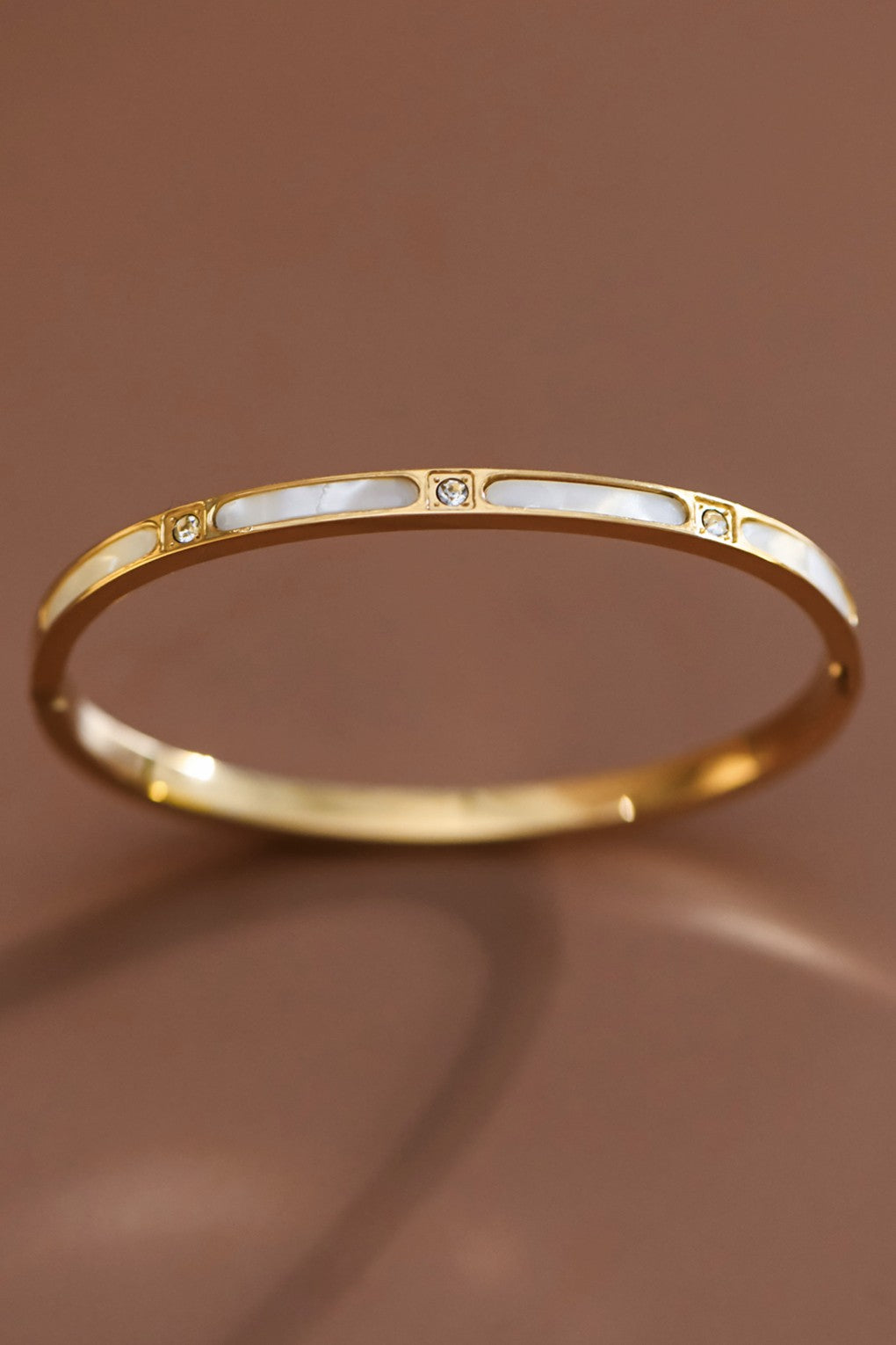 Hinged Bangle Bracelet
