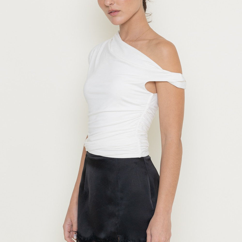 Leila Off Shoulder Top