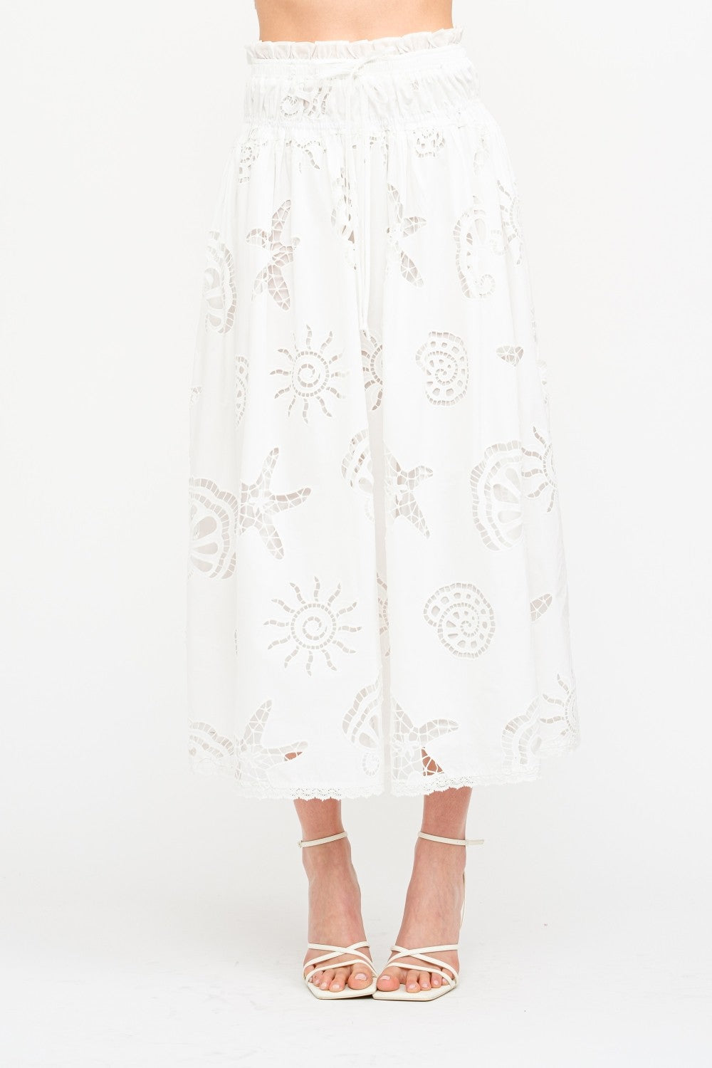 Abbott Seashell Skirt + Top Set