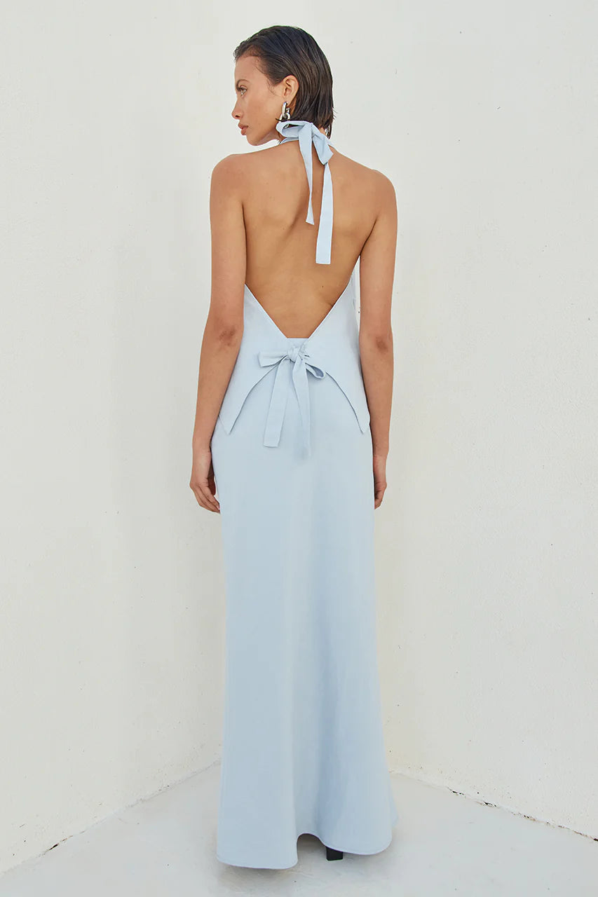 Brioni Linen Maxi Skirt