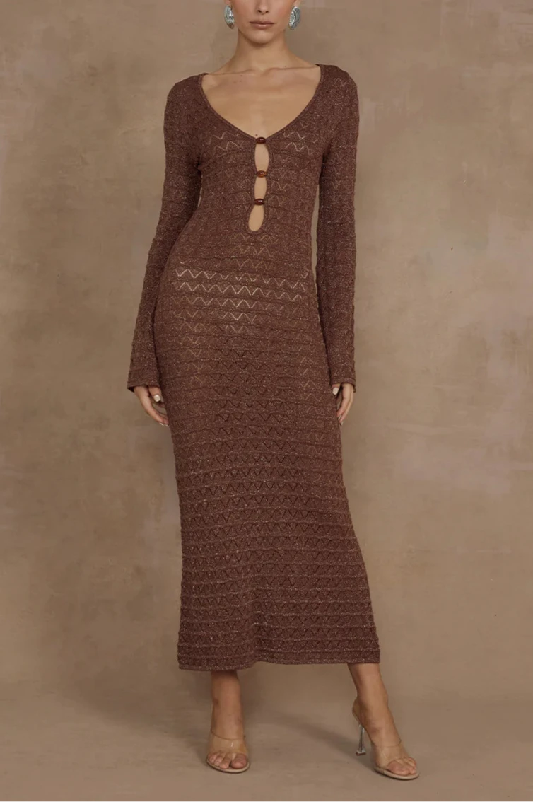 Nya Midi Dress Cover-up