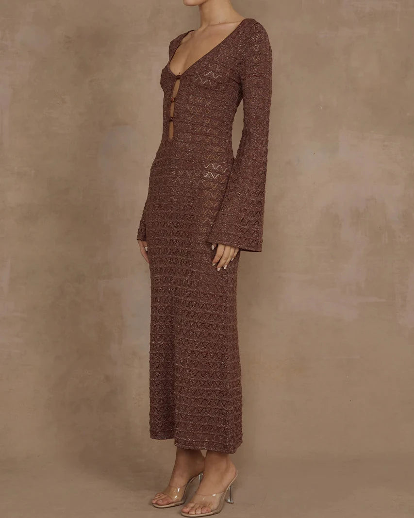 Nya Midi Dress Cover-up