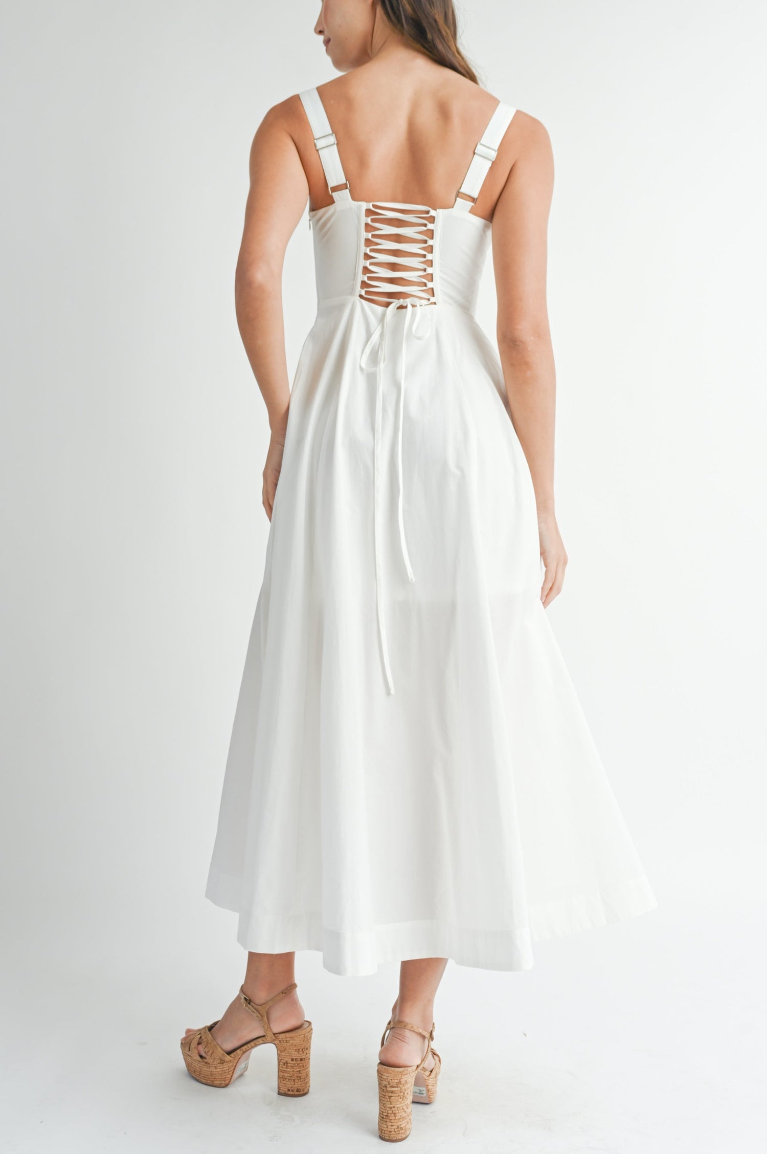 Ida Bodice Midi Dress