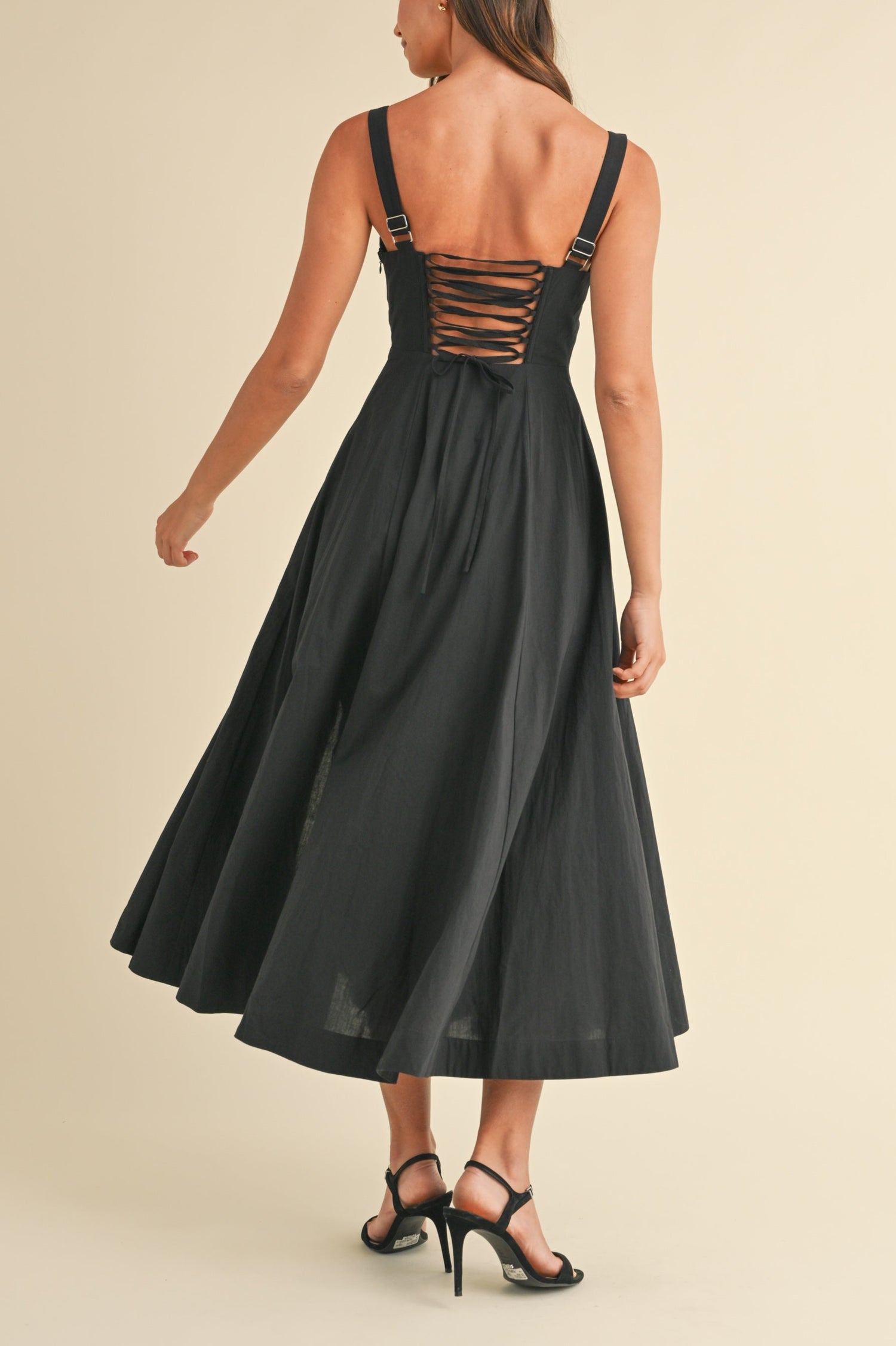 Ida Bodice Midi Dress