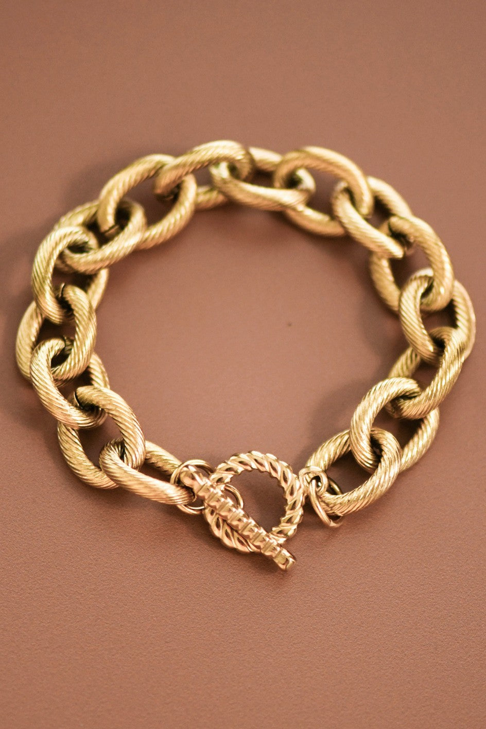 Chunky Link Bracelet