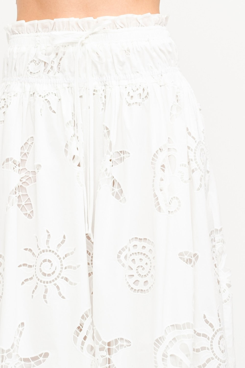 Abbott Seashell Skirt + Top Set