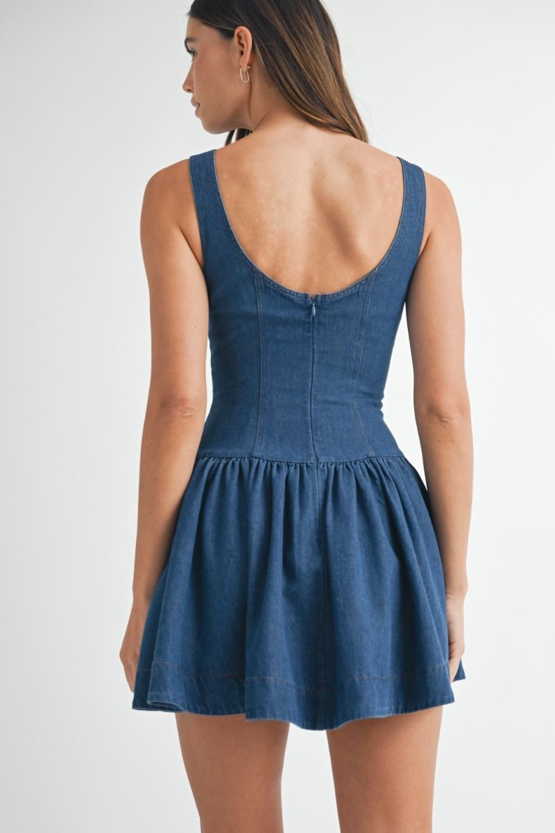 Daina Denim Dress