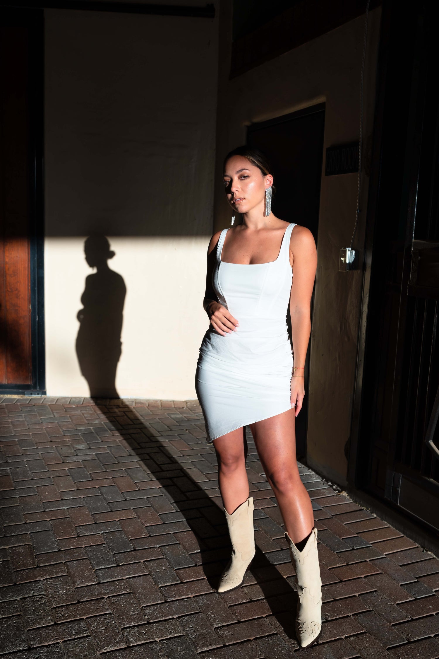 Farrah Asymmetric Dress