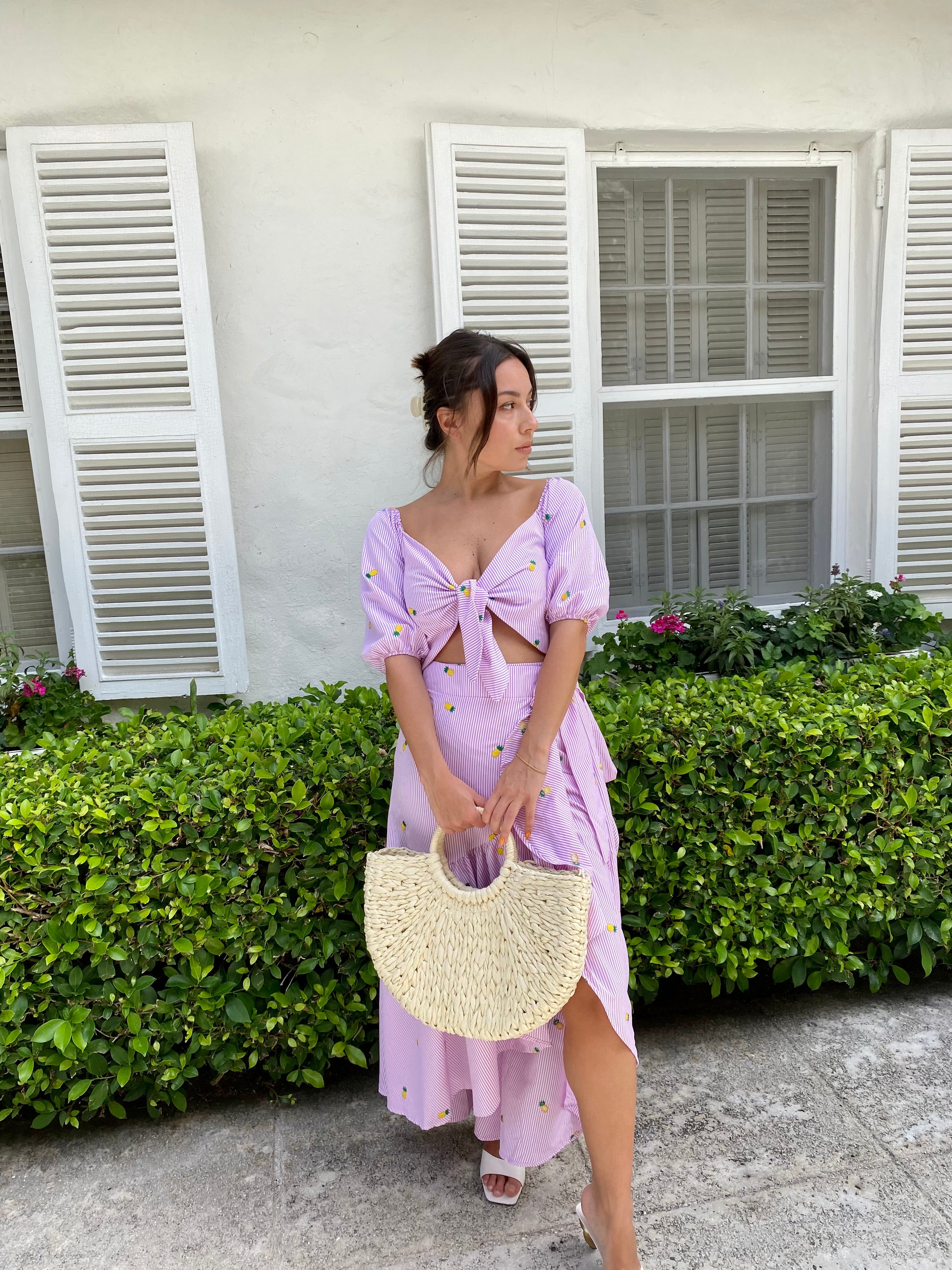 Liberia Front-Tie Top