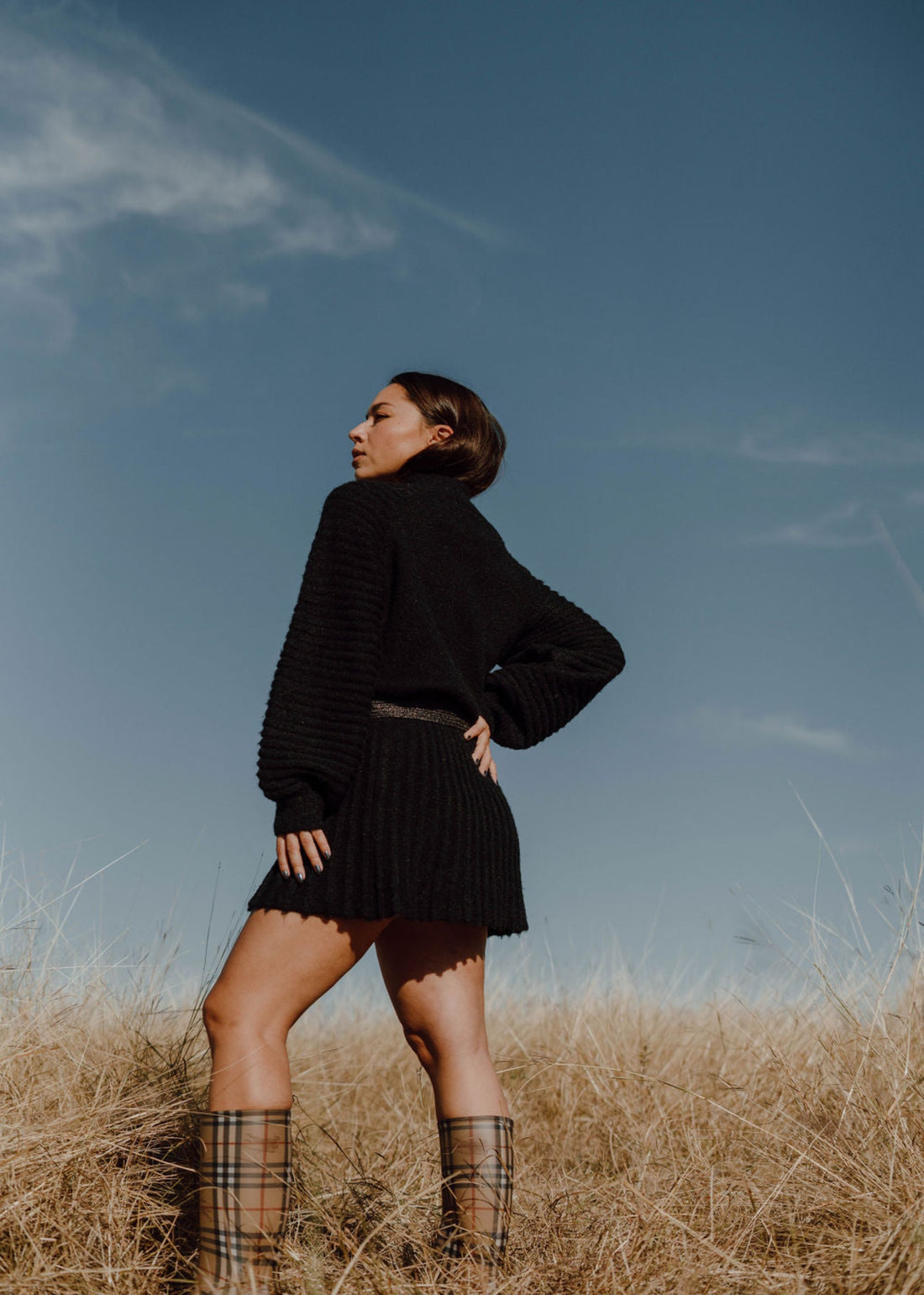 Lola Skirt + Sweater Set