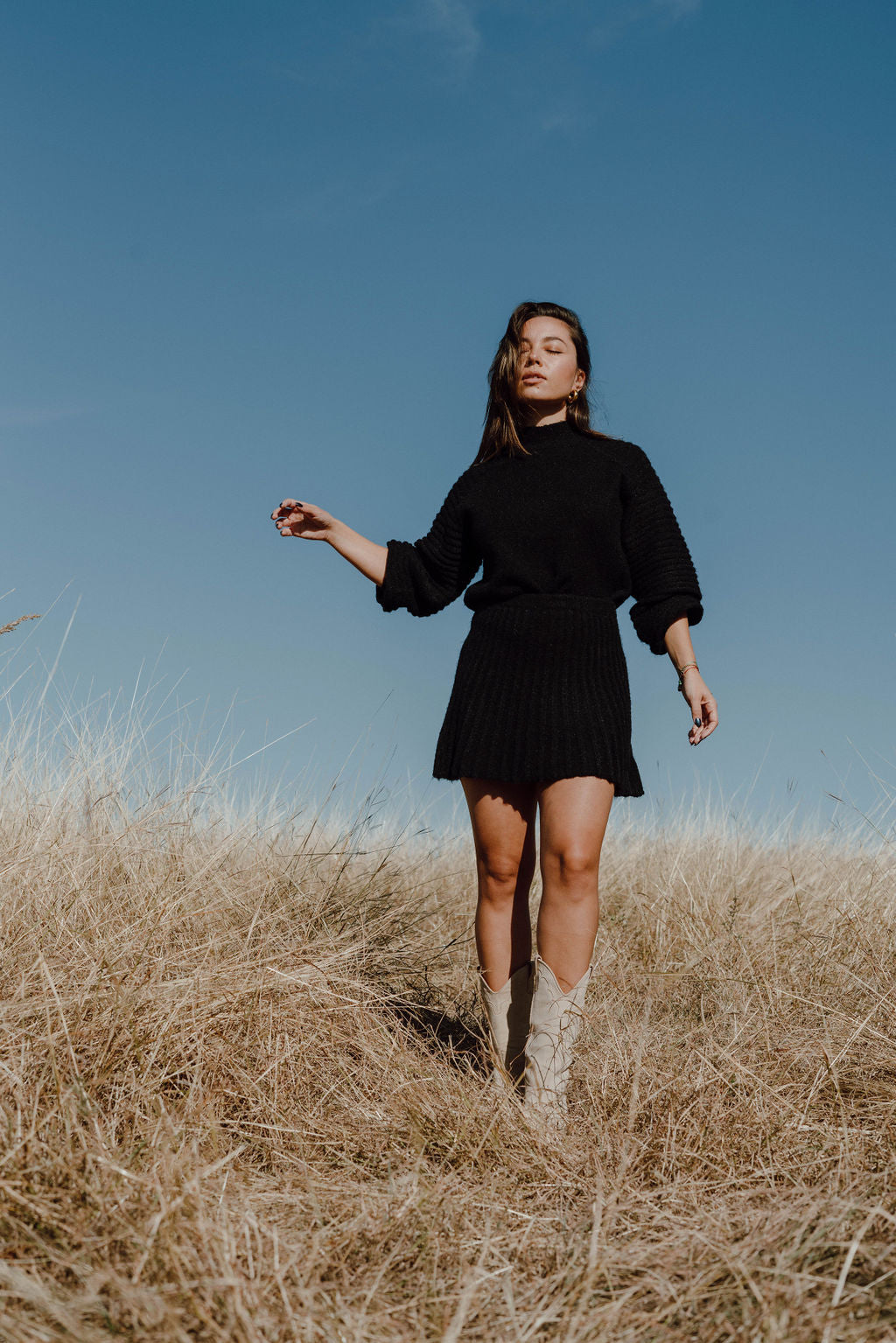 Lola Skirt + Sweater Set