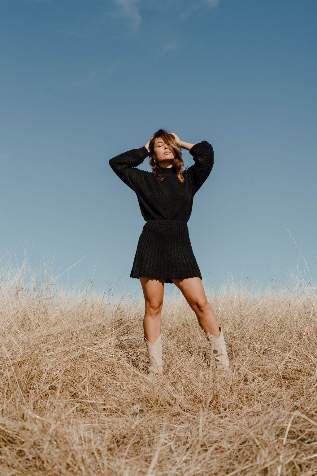 Lola Skirt + Sweater Set