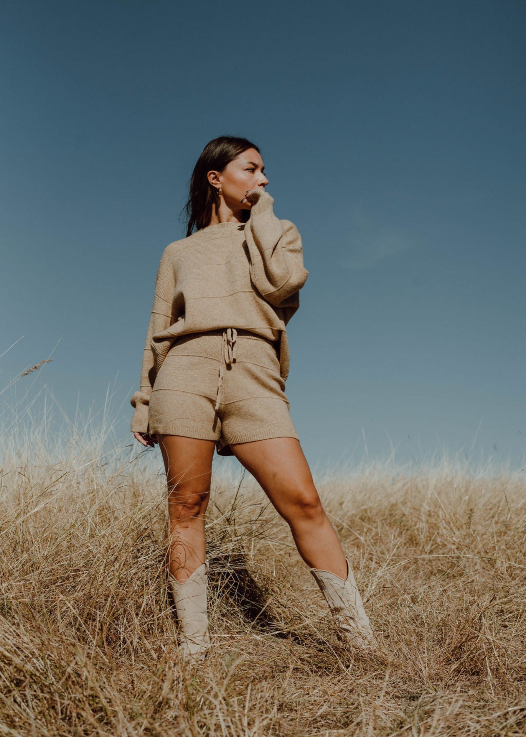 Dallas Cozy Knit Set