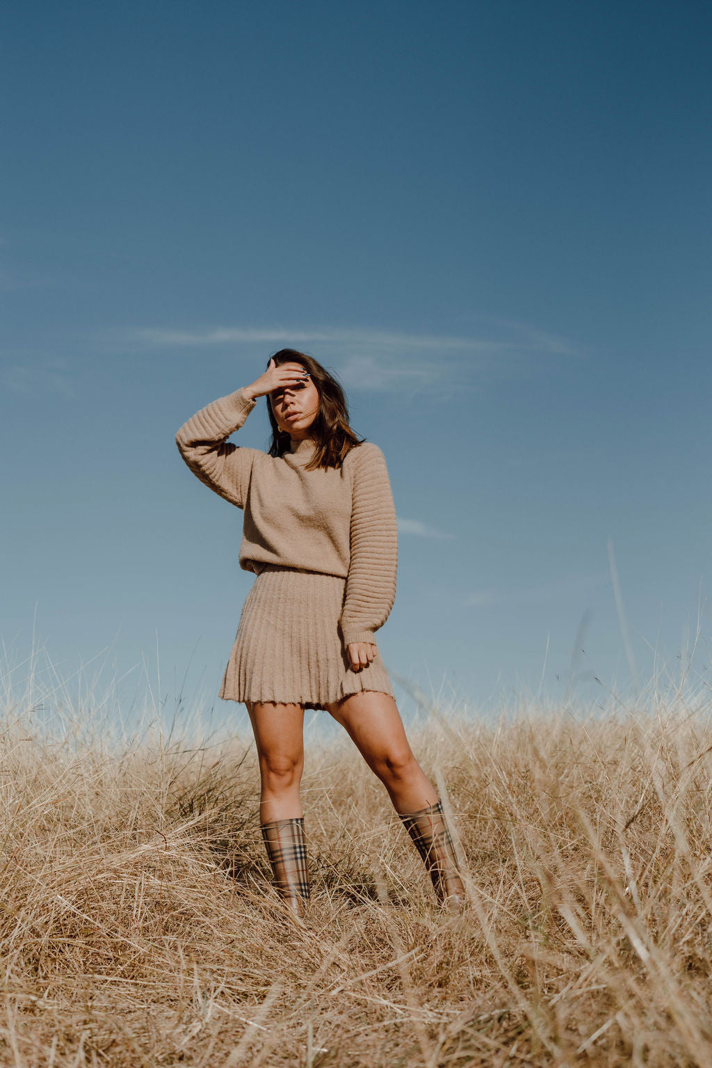 Lola Skirt + Sweater Set