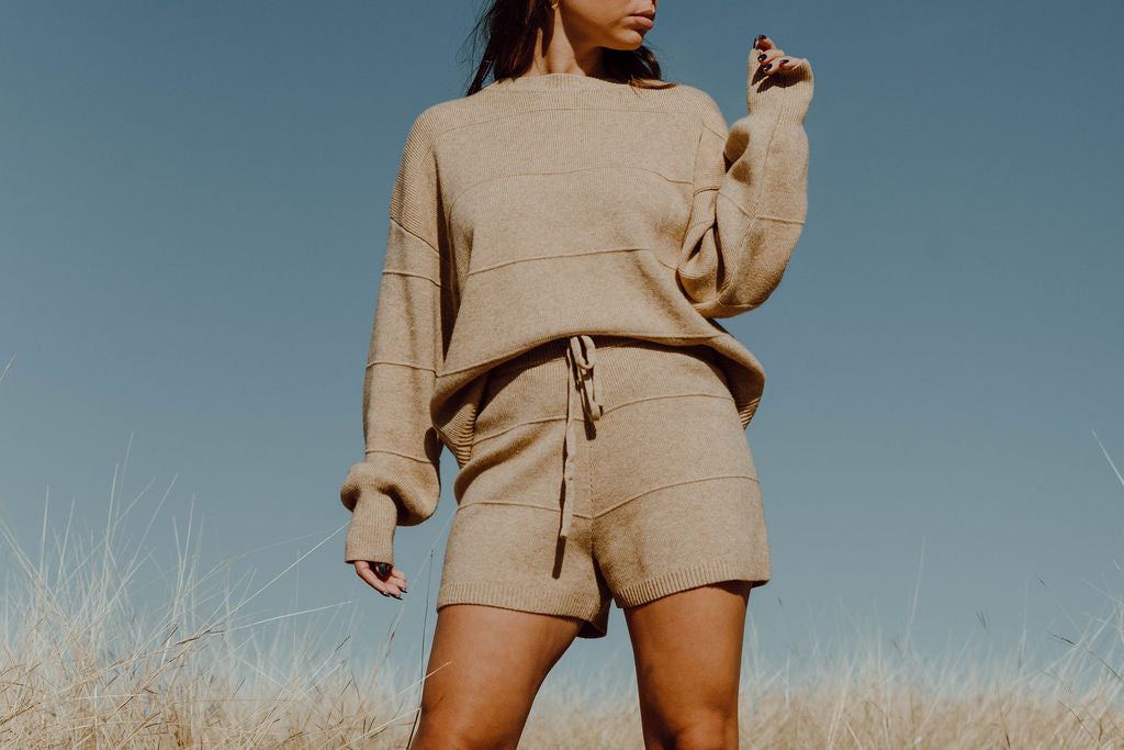 Dallas Cozy Knit Set