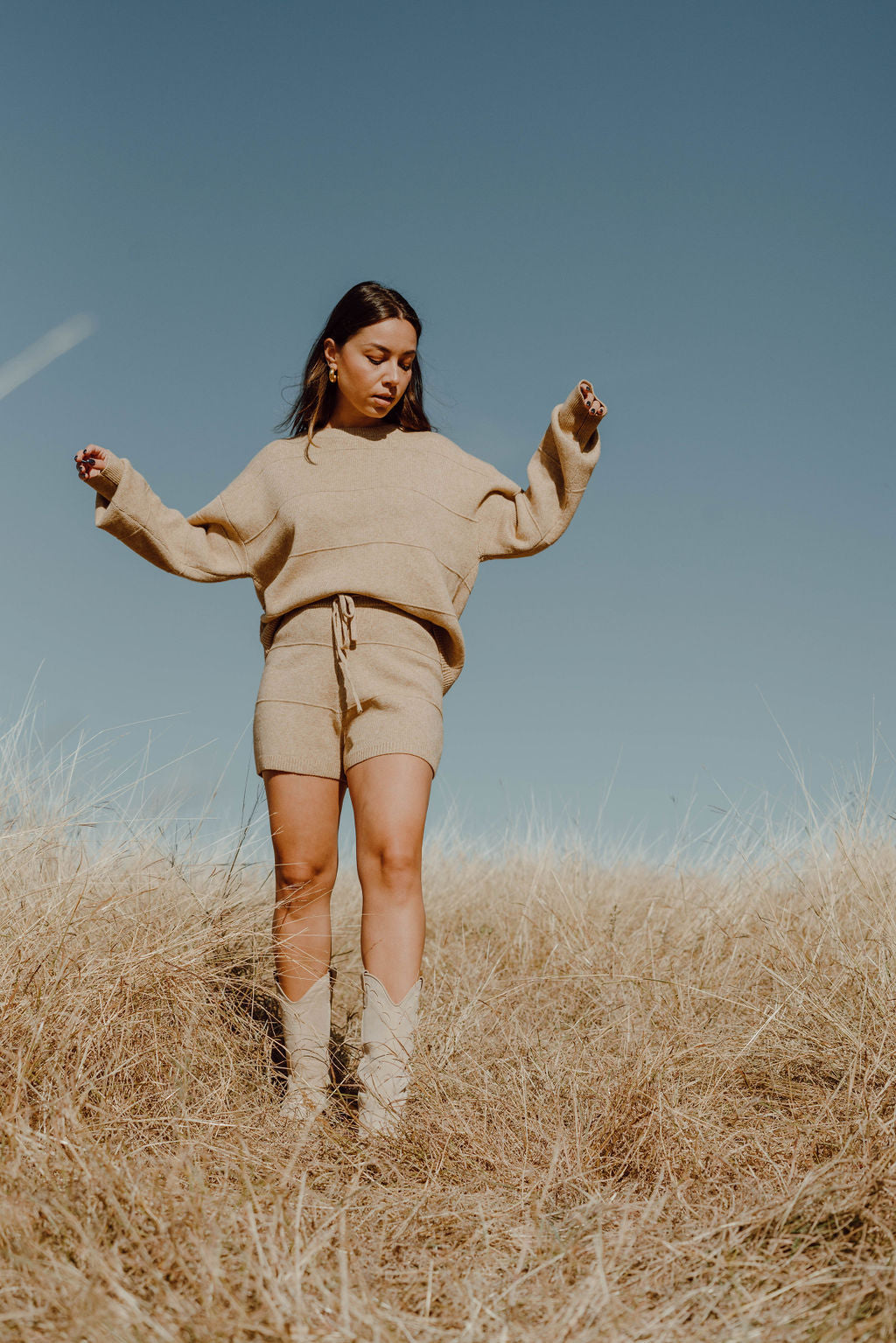 Dallas Cozy Knit Set