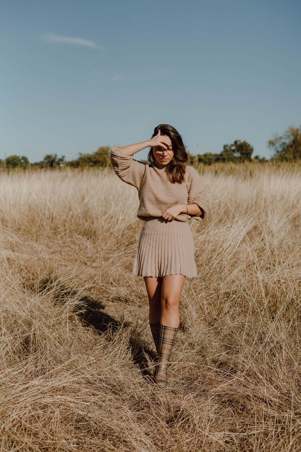 Lola Skirt + Sweater Set