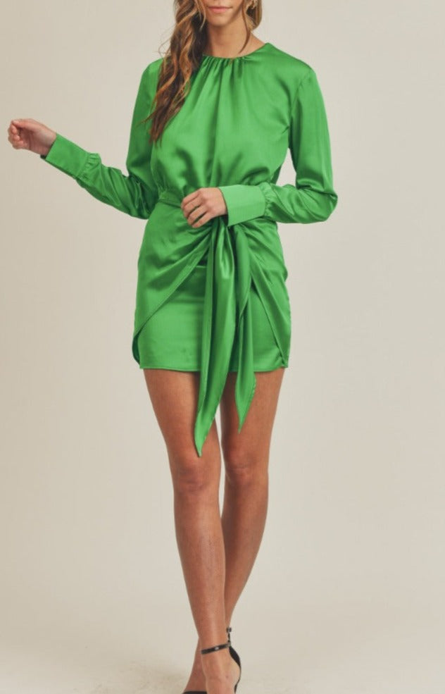 Kelly Satin Dress