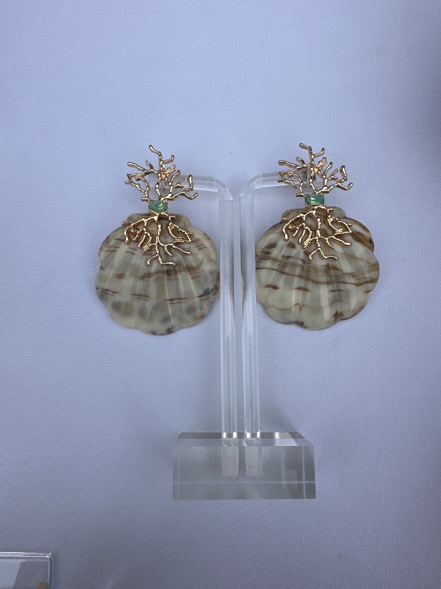 Shell earrings