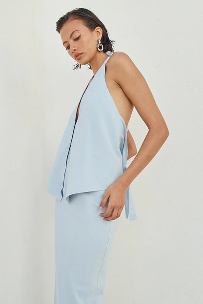 Brioni Linen Top