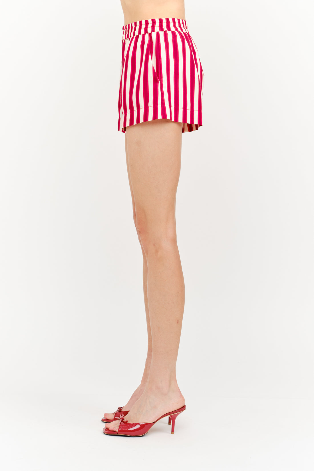Arlette Shorts - Red/White - Pre Order