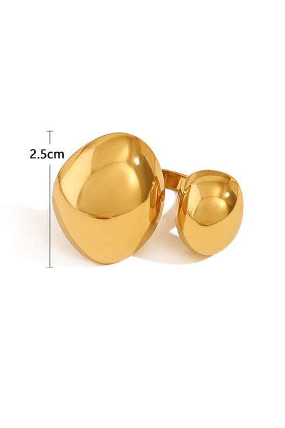 Stainless Steel Adjustable Ring