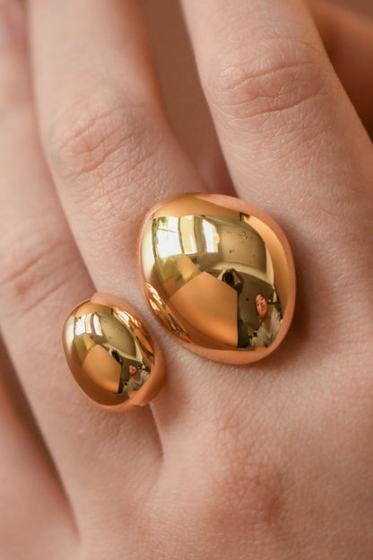 Stainless Steel Adjustable Ring