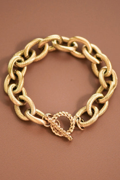 Chunky Link Bracelet