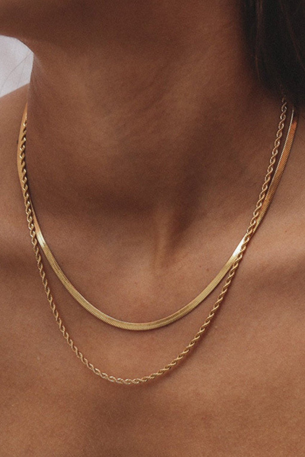 Layered Chain Necklace