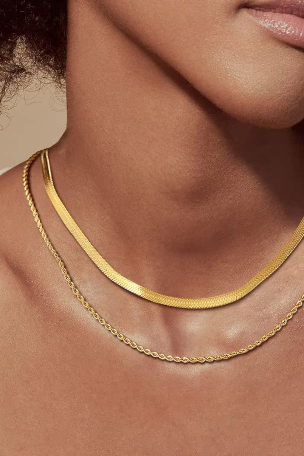 Layered Chain Necklace