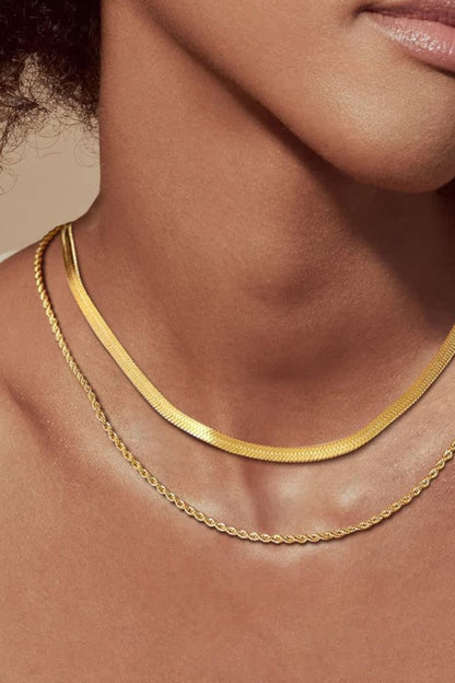 Layered Chain Necklace