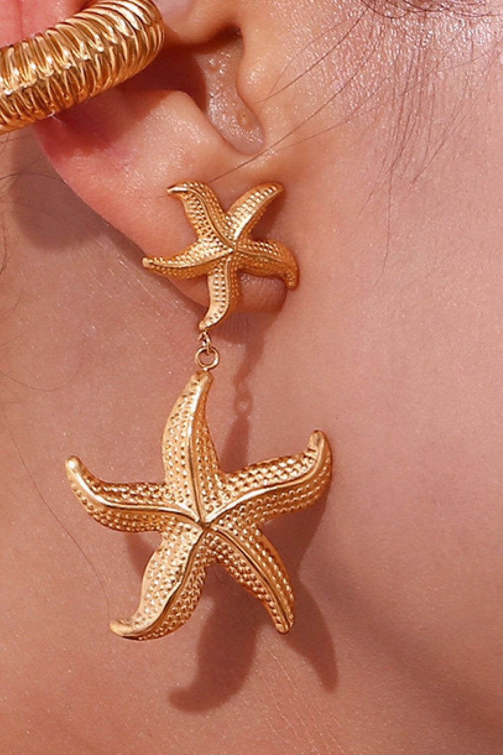 Starfish Earrings