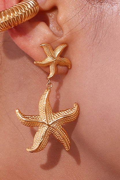 Starfish Earrings