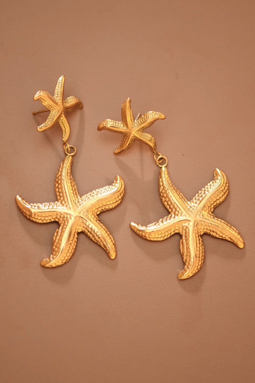 Starfish Earrings