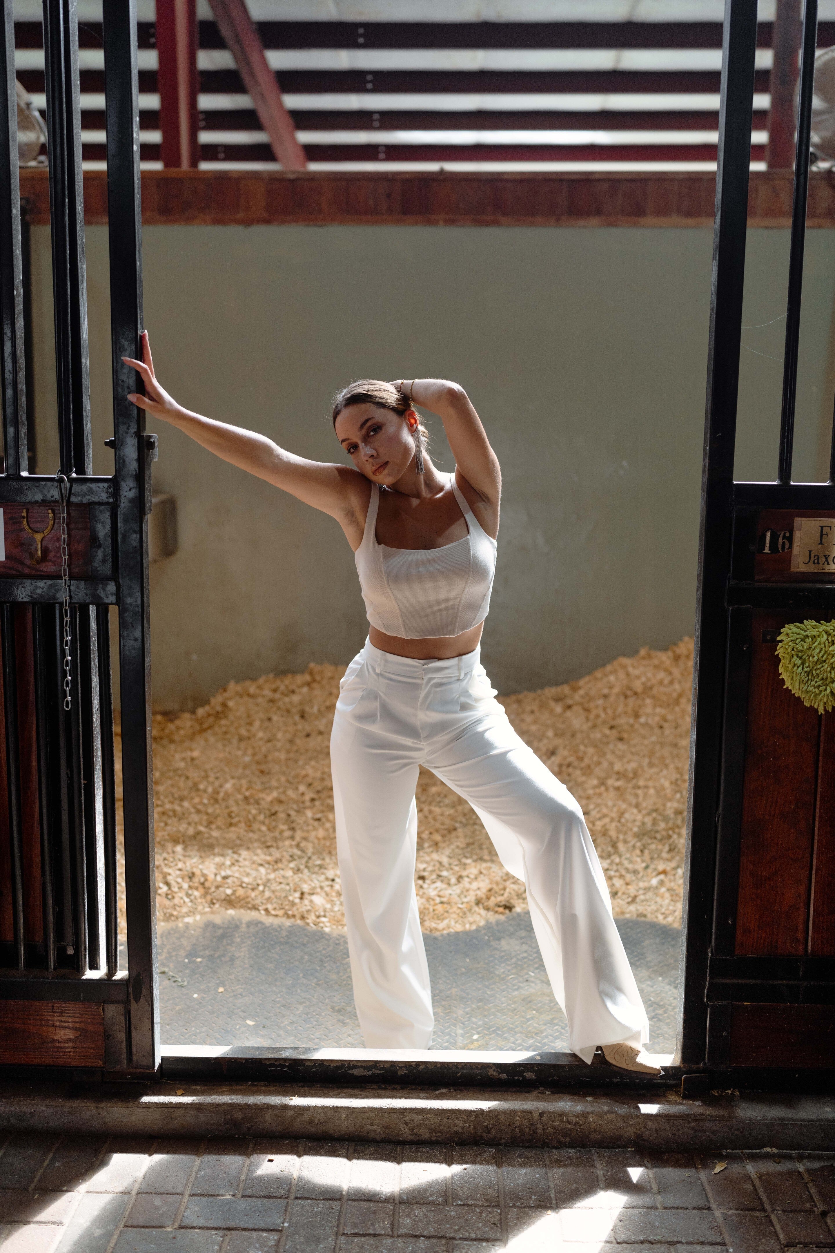 Sari Wide Leg Pant