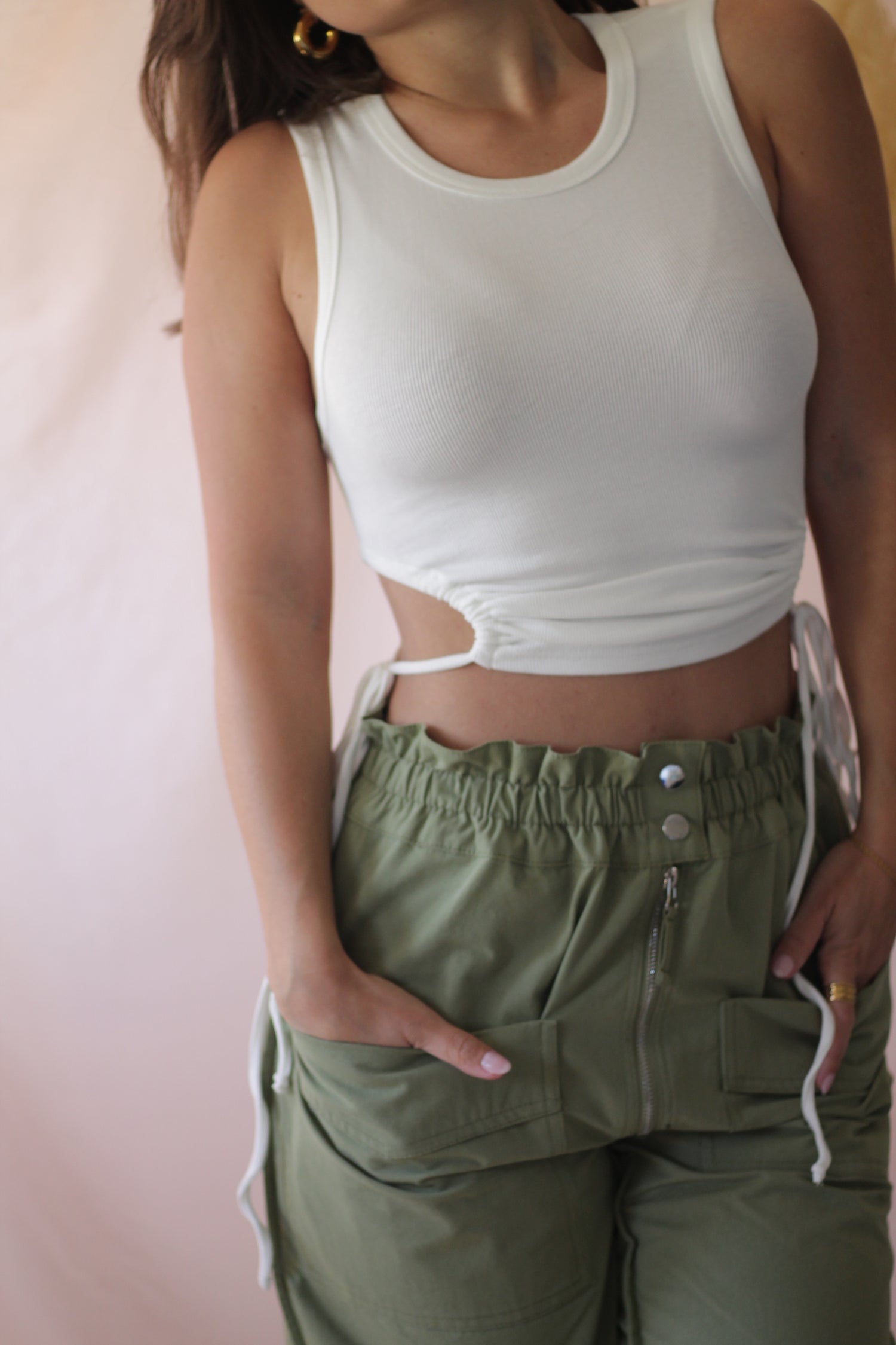 Kara Cut Out Tank