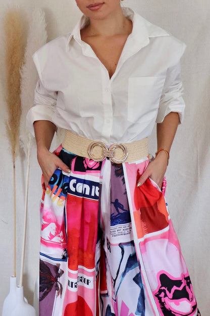 Conna Oversized Poplin Top